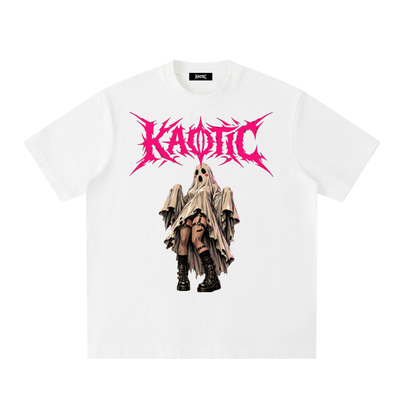 KAOTIC PINK CUTE GHOST