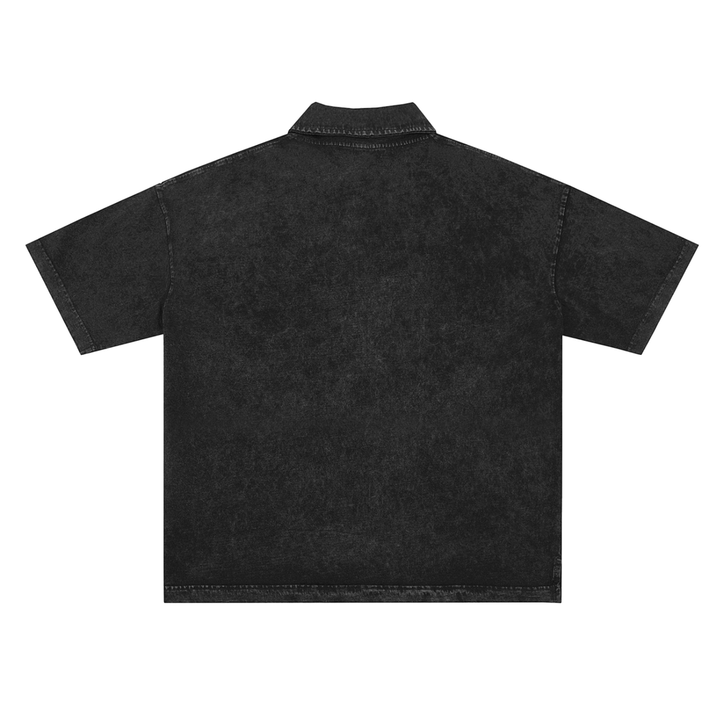 KAOTIC SKULL POLO SHIRT