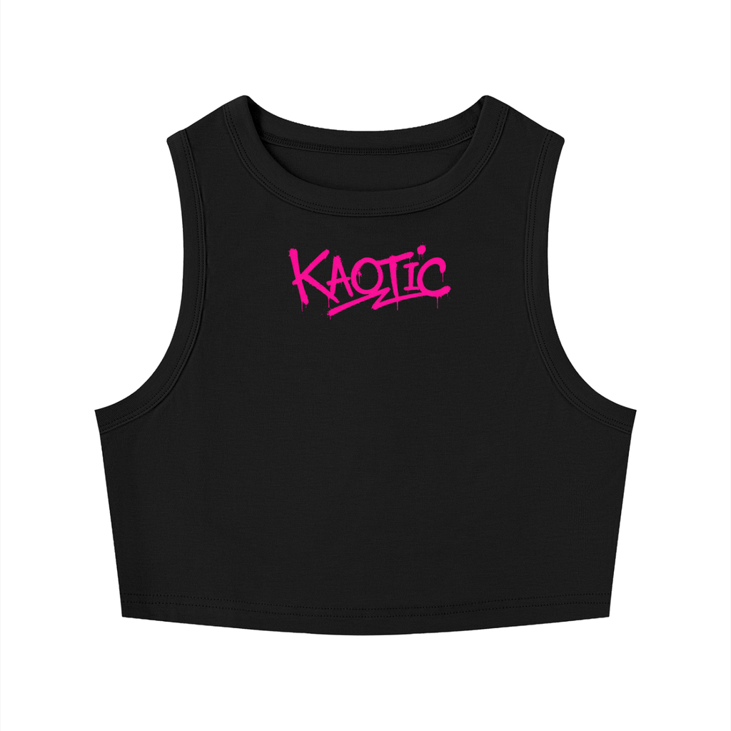 KAOTIC CROPPED TANK TOP