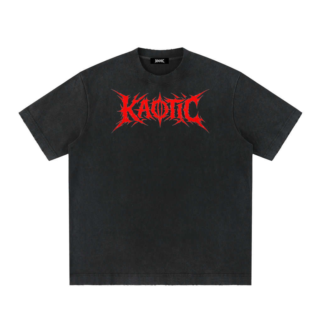 KAOTIC RED METAL TEE