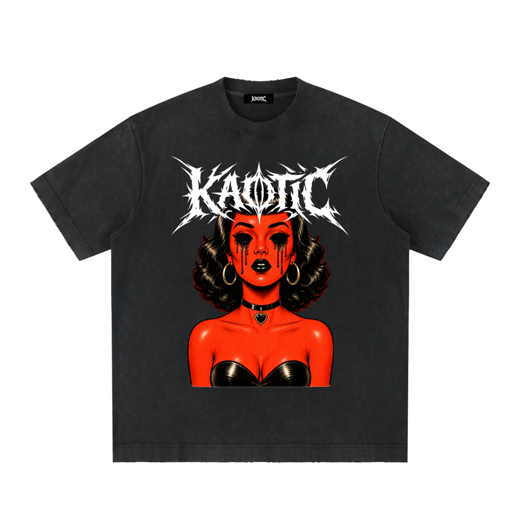 KAOTIC DEVIL WOMAN T-SHIRT