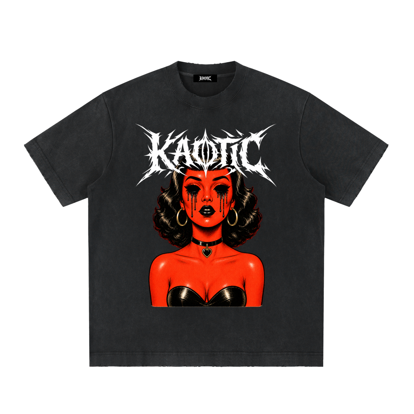 KAOTIC DEVIL WOMAN T-SHIRT