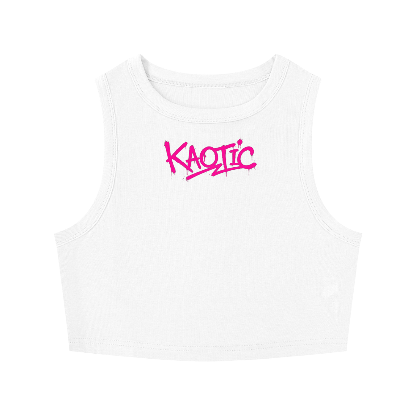 KAOTIC CROPPED TANK TOP