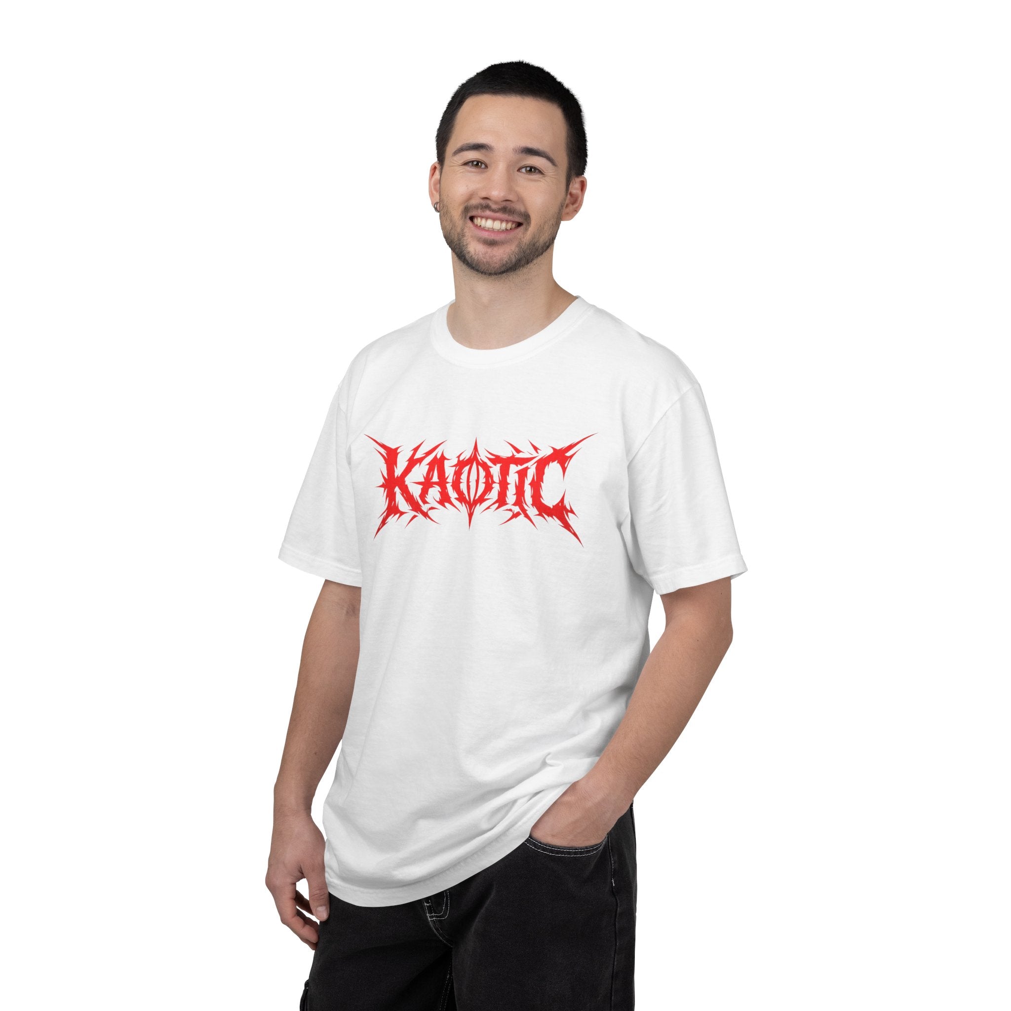 Kaotic Demon Graphic T-Shirt