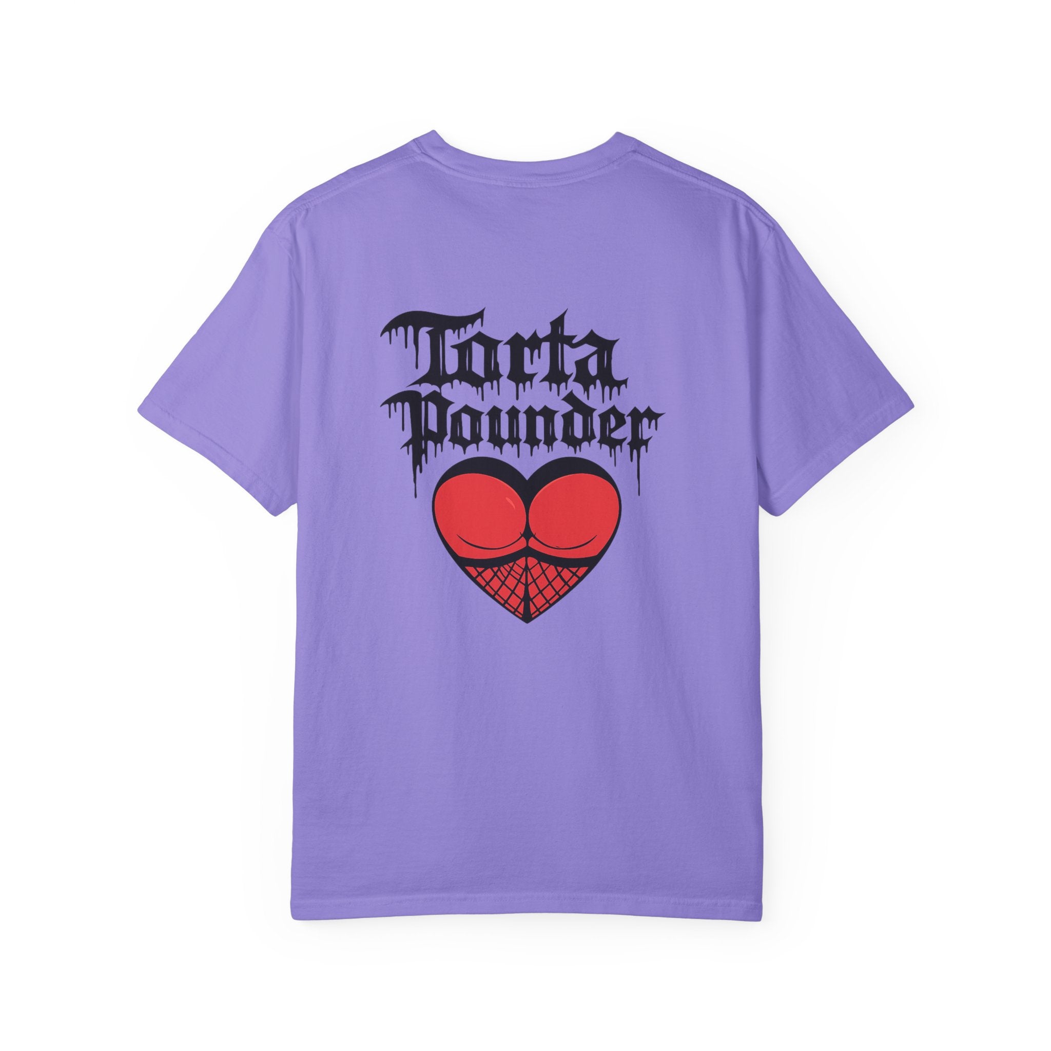 T-shirt — "Torta Pounder" Gothic Heart Graphic Tee