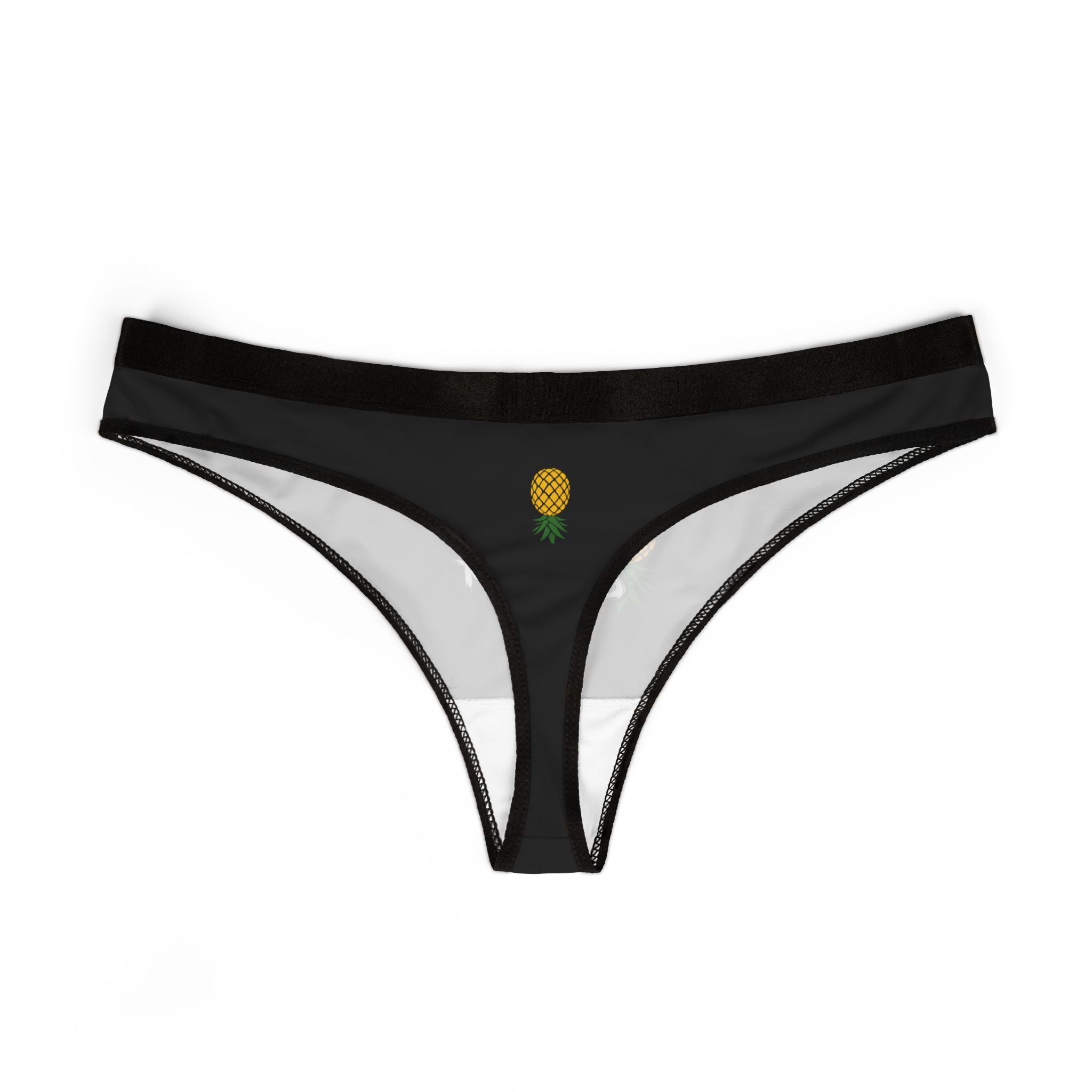 Thong — 'Sharing Is Caring' Pineapple Graphic Women's Thong
