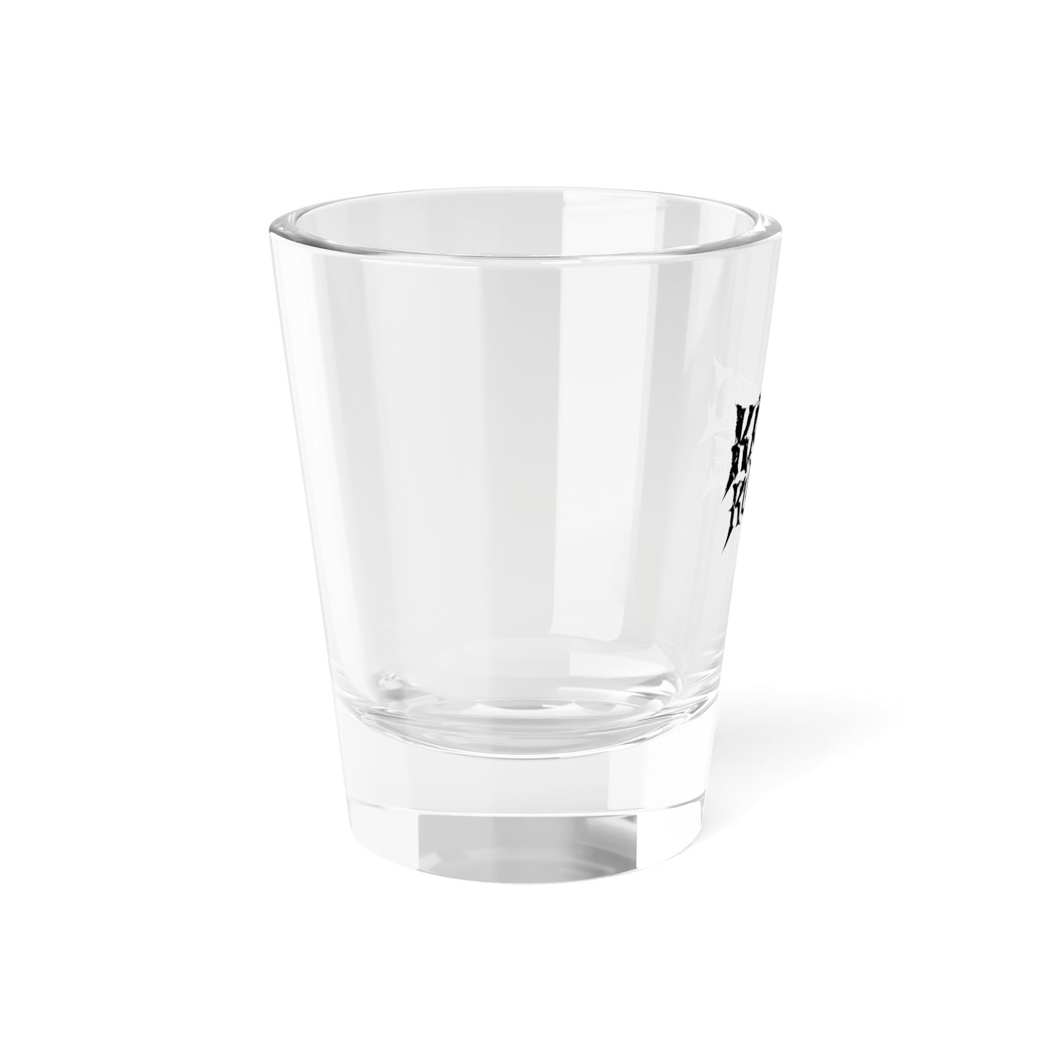 Kaotic Kulture Logo Shot Glass — 1.5 oz Clear Shooter