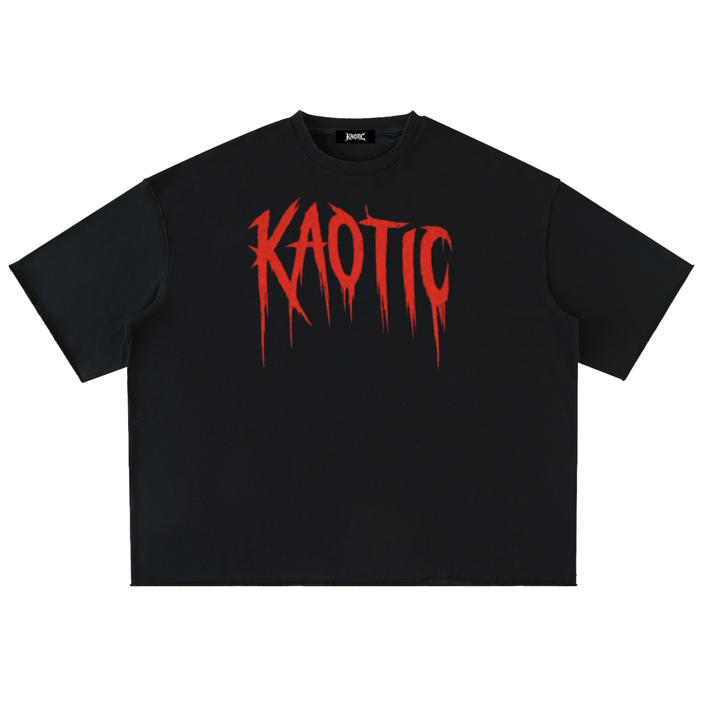 Washed Rolled Hem Half Sleeve T-Shirt