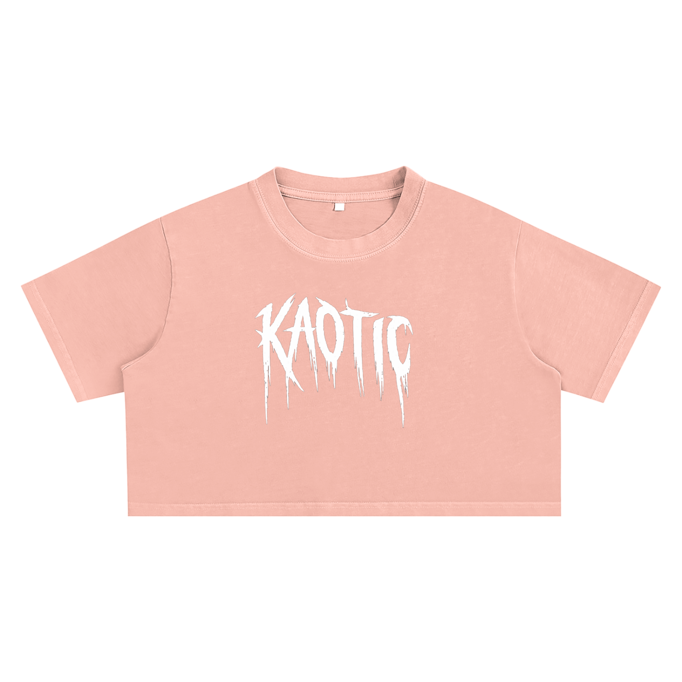 Snow Washed Crop Top