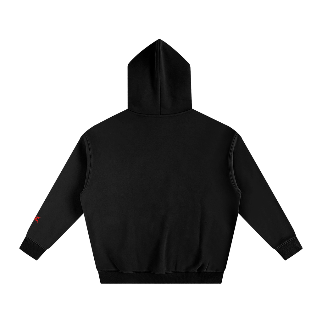 Oversize Fleeced Hoodie
