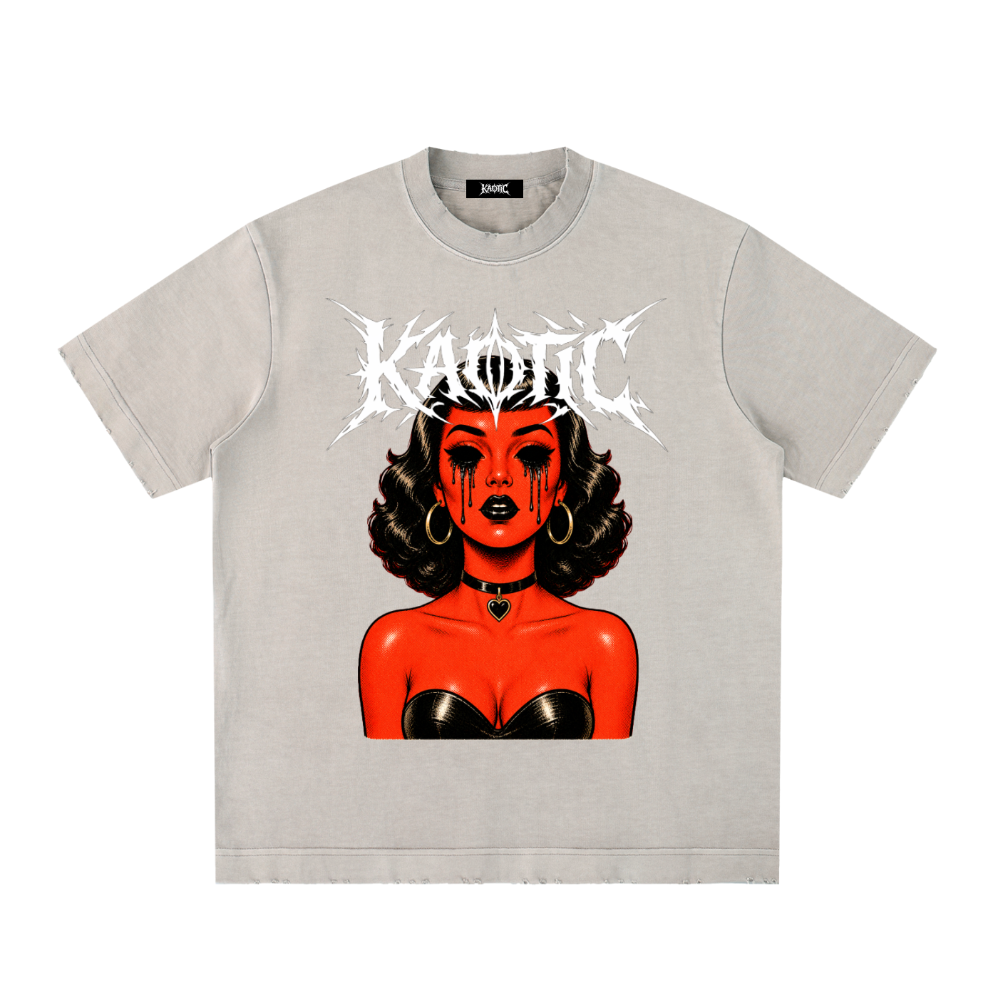 KAOTIC DEVIL WOMAN T-SHIRT
