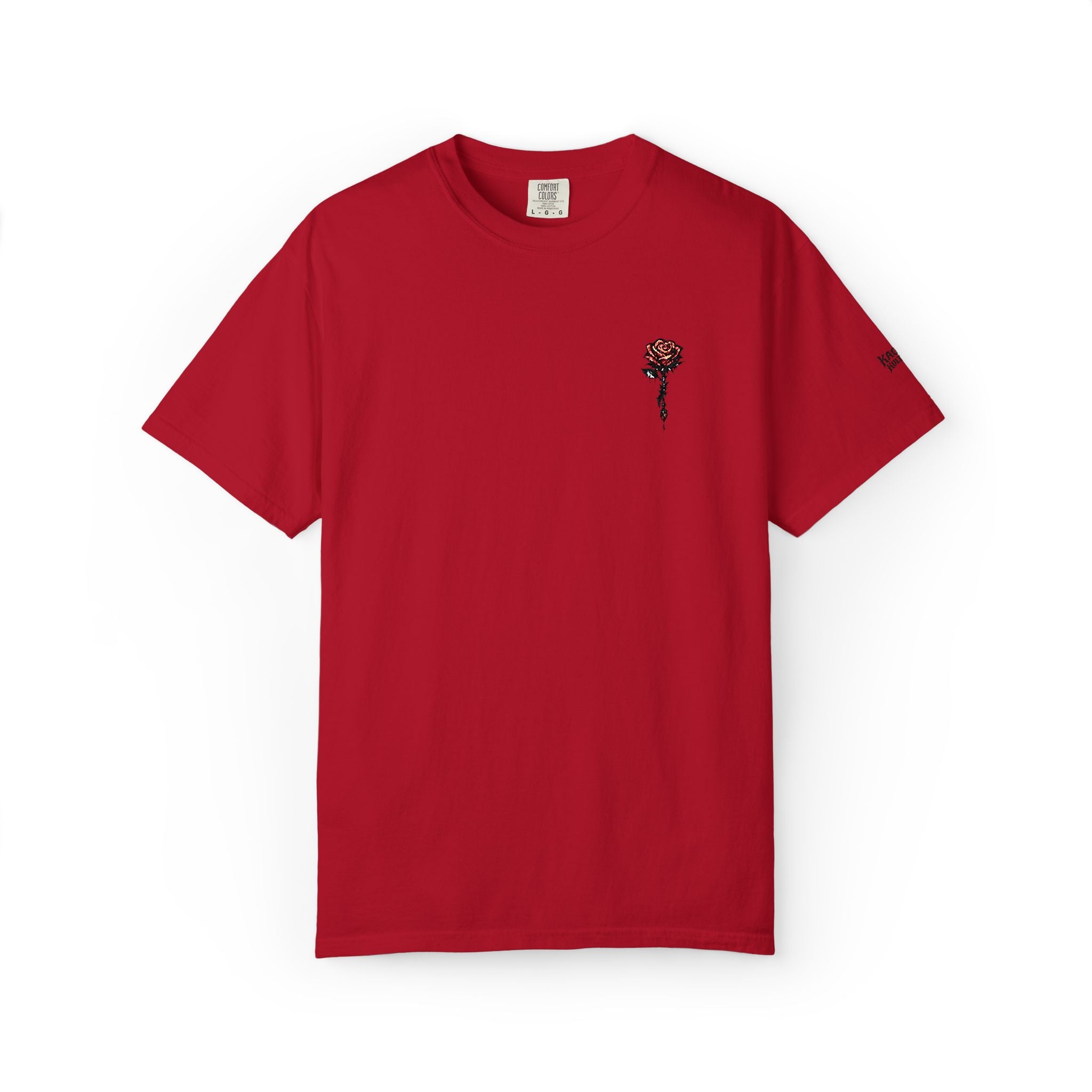 RED ROSE T-SHIRT