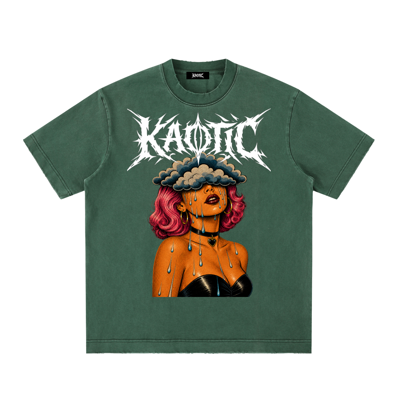 KAOTIC CLOUDED MIND T-SHIRT