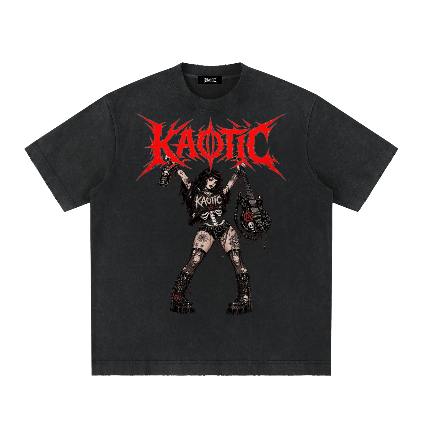 KAOTIC GOTH PUNK T-SHIRT