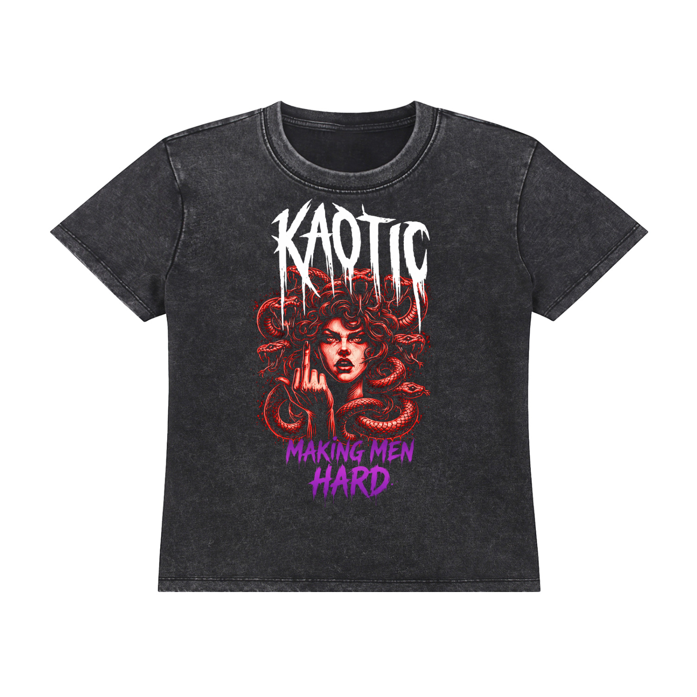 Vintage Wash Drop Shoulder T-shirt