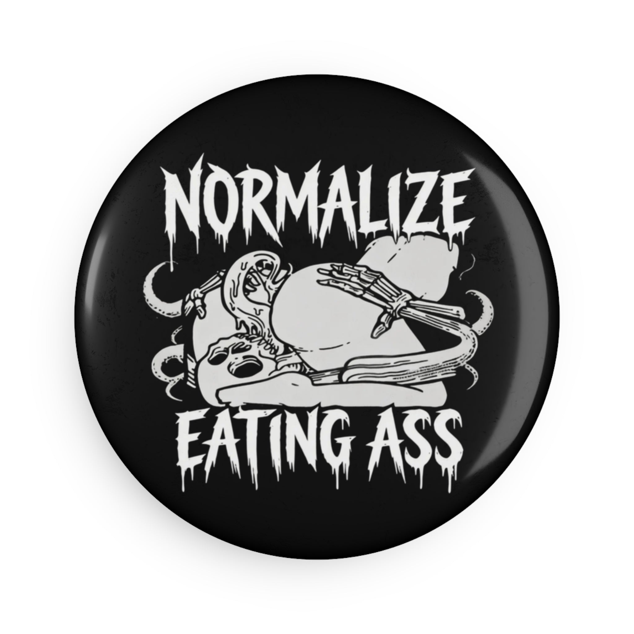 Button Magnet, Round (1 & 10 pcs)