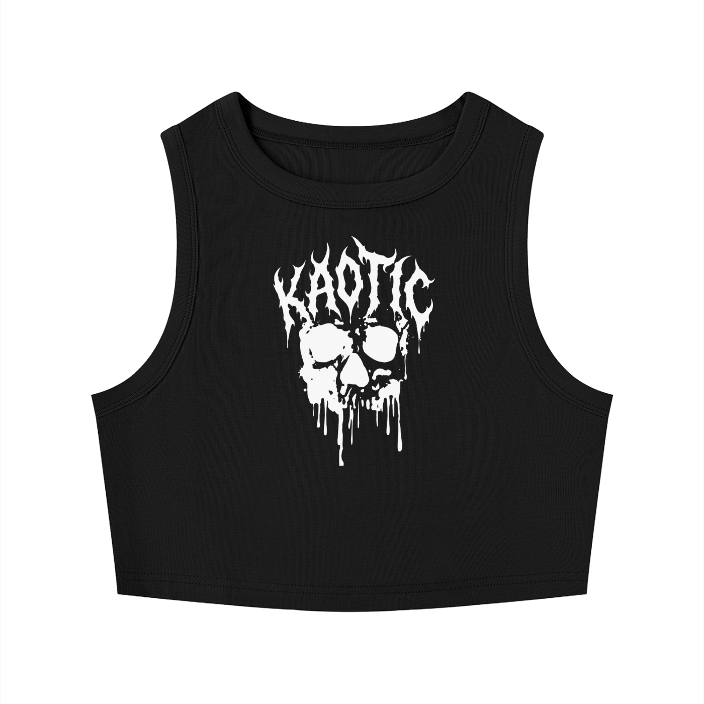 KAOTIC CREW NECK TANK TOP