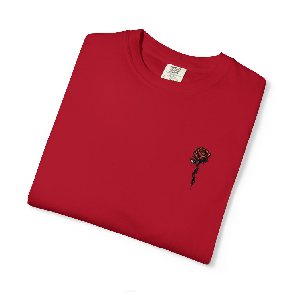 RED ROSE T-SHIRT