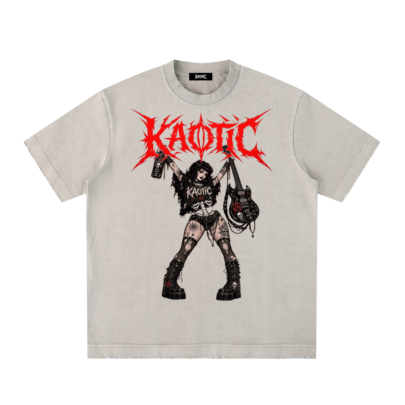 KAOTIC GOTH PUNK T-SHIRT