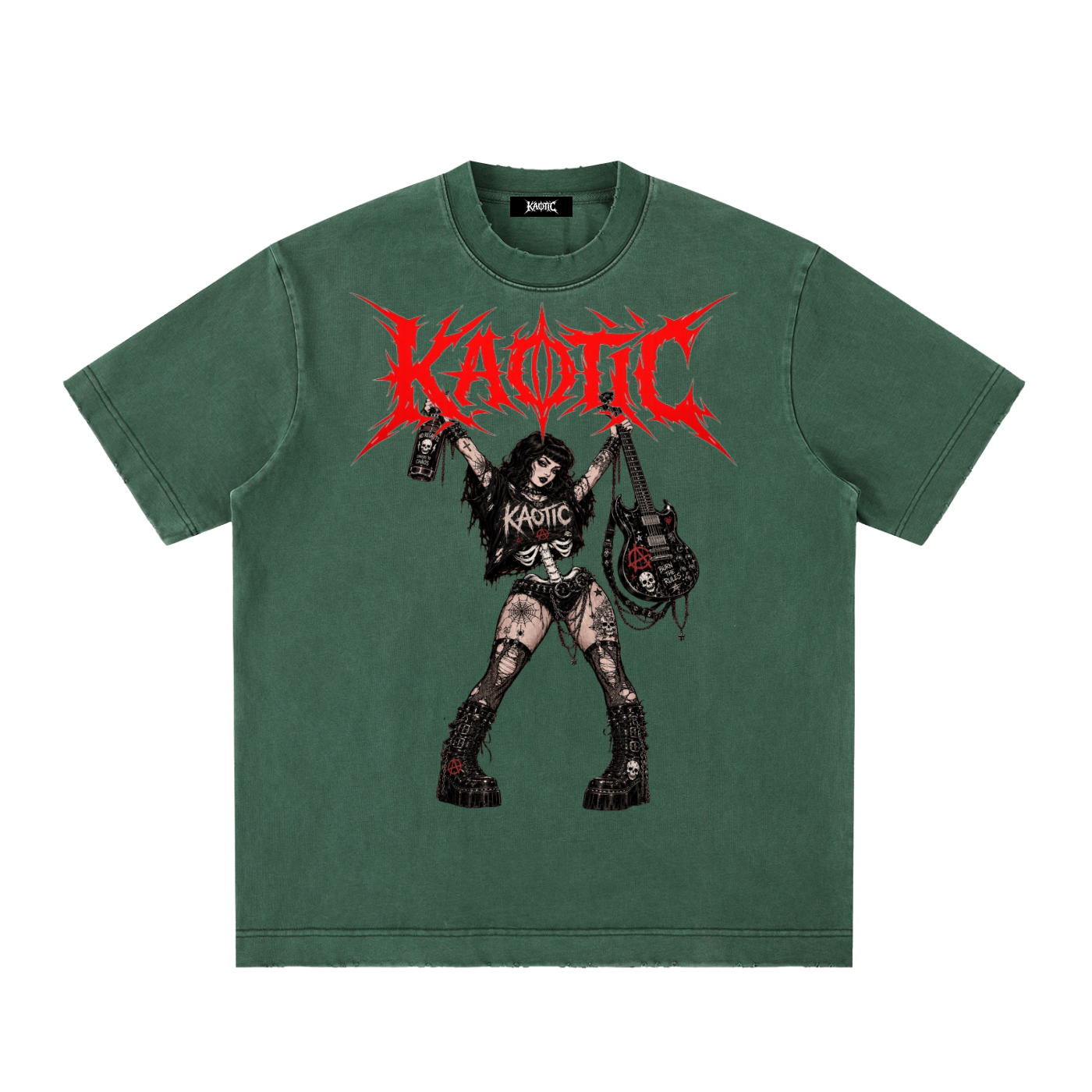 KAOTIC GOTH PUNK T-SHIRT