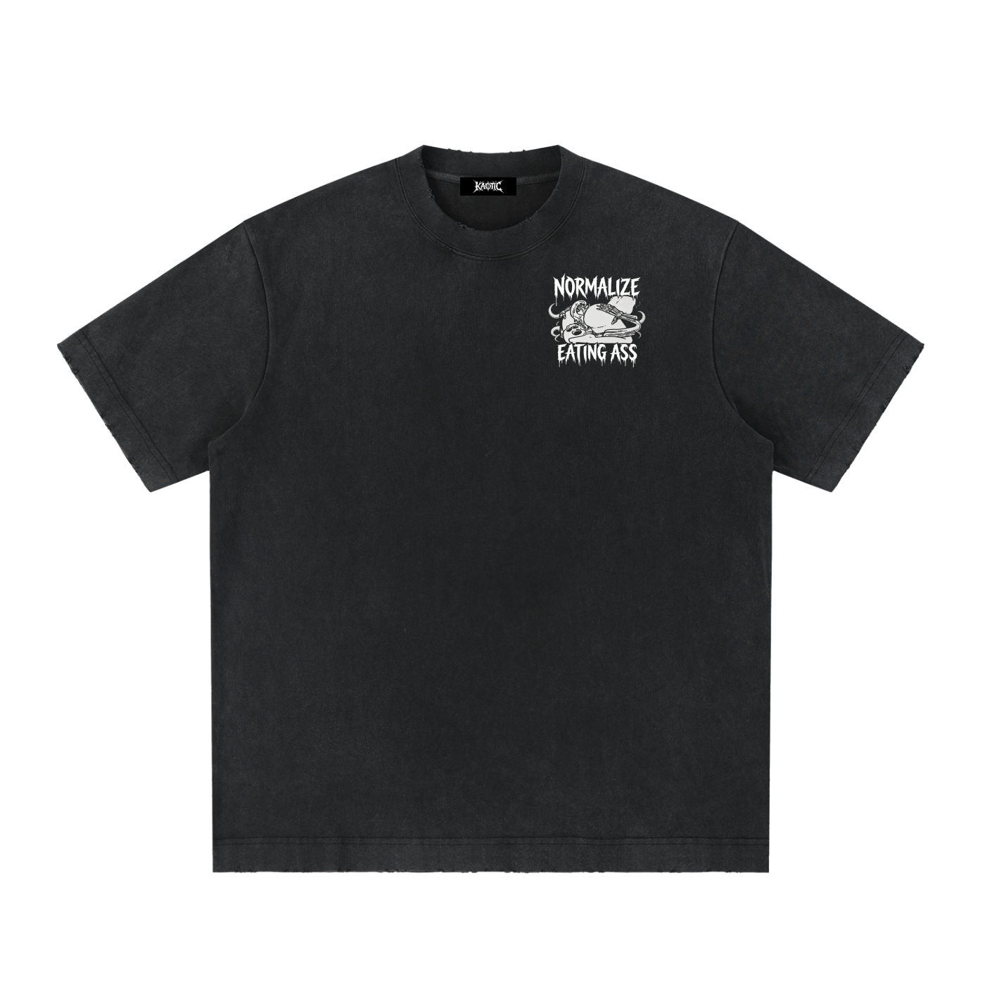 NORMALIZE EATING A** T-SHIRT