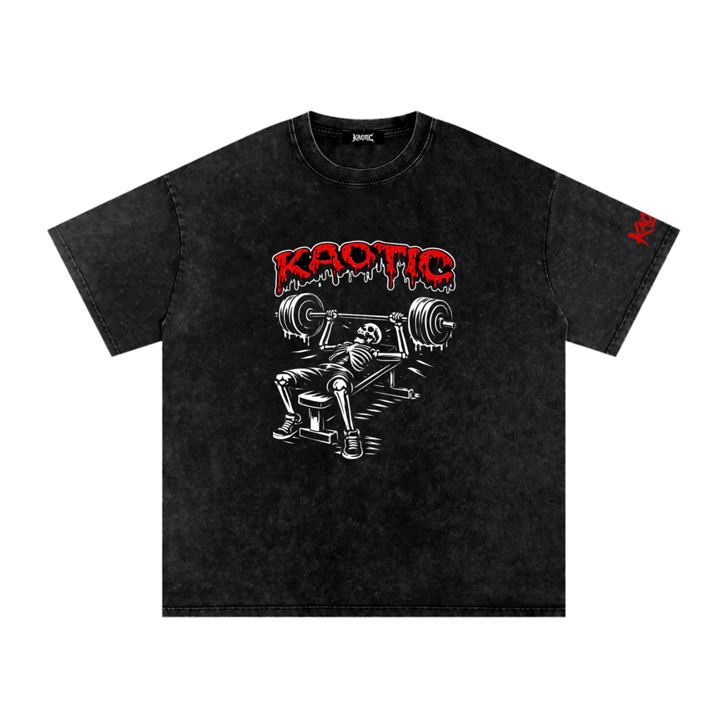 KAOTIC SKULL PUMP TEE
