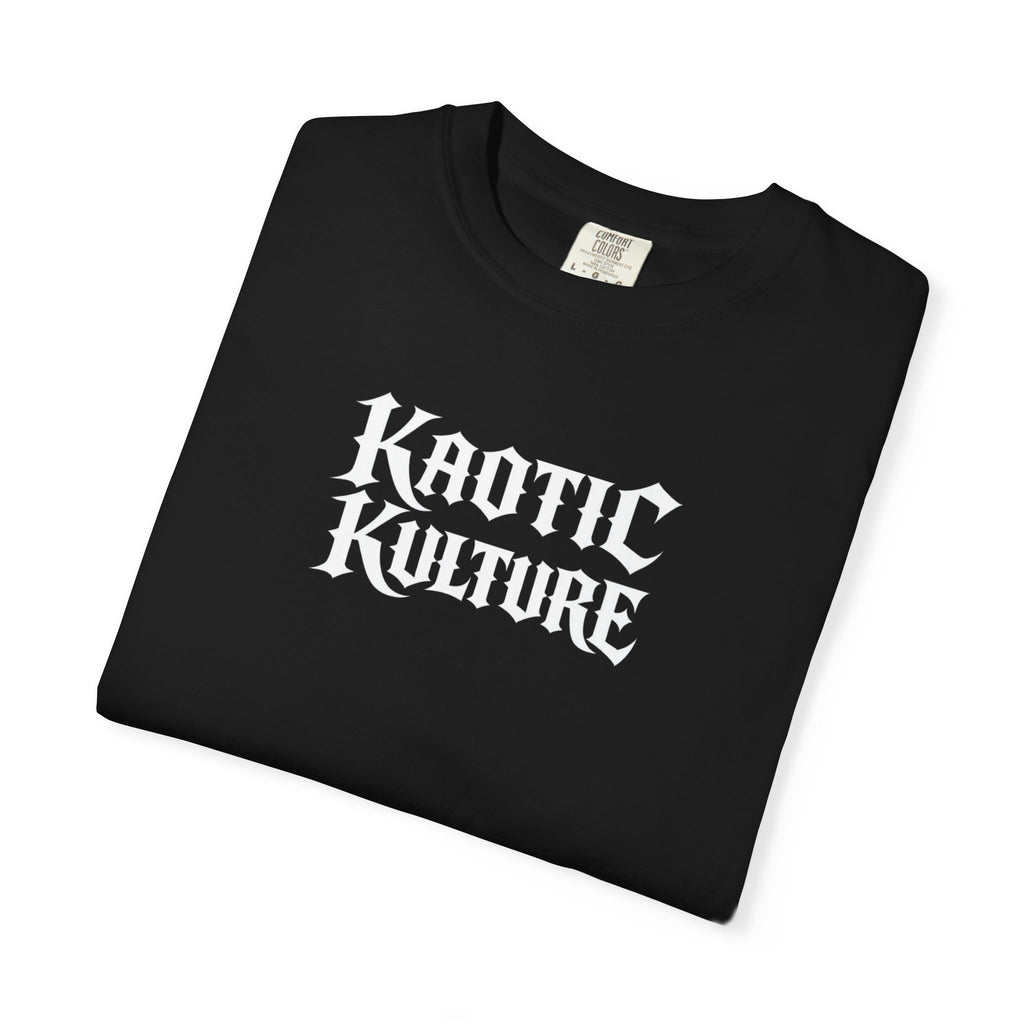 Kaotic Skull T-Shirt — Dripping Skull Graphic Tee