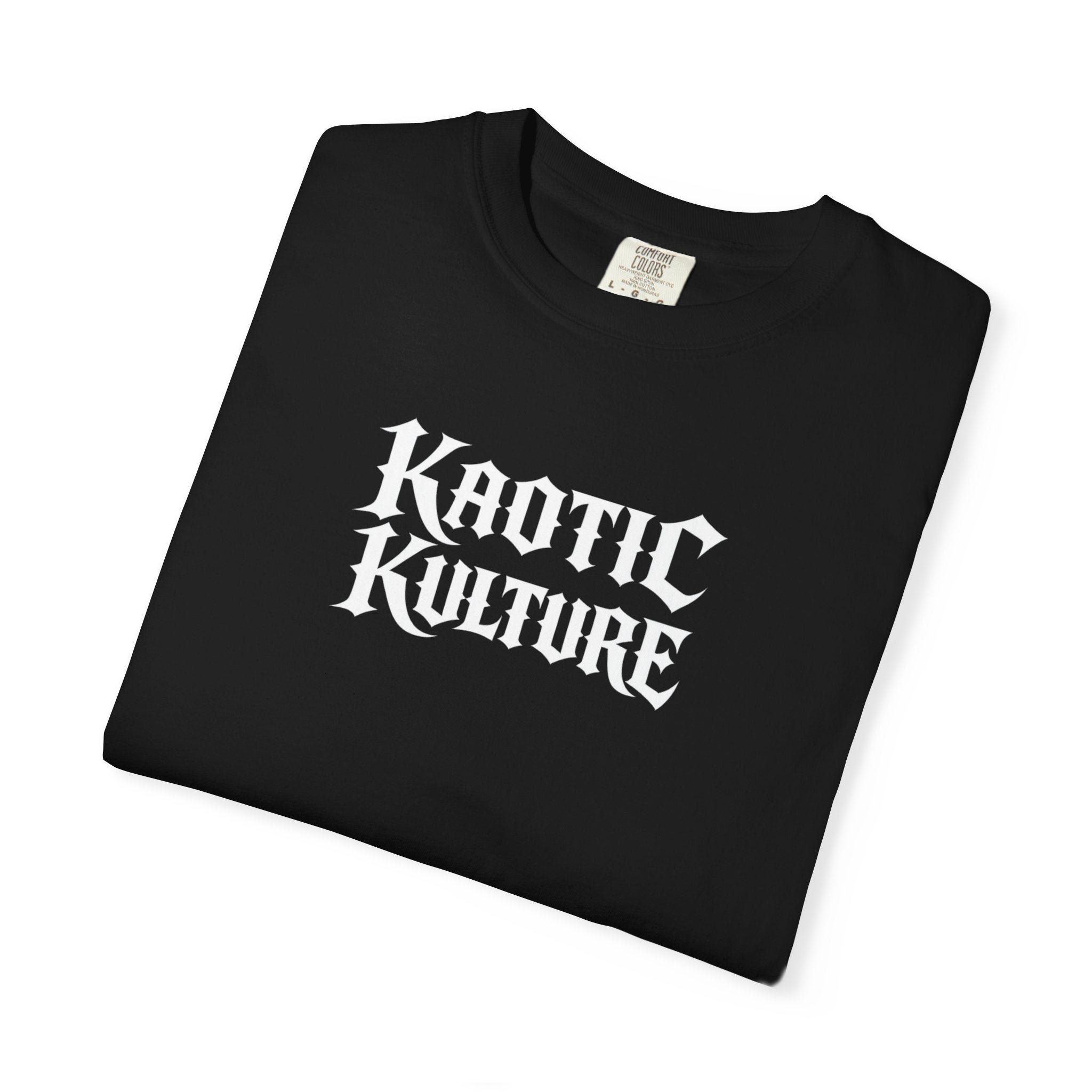 Kaotic Skull T-Shirt — Dripping Skull Graphic Tee