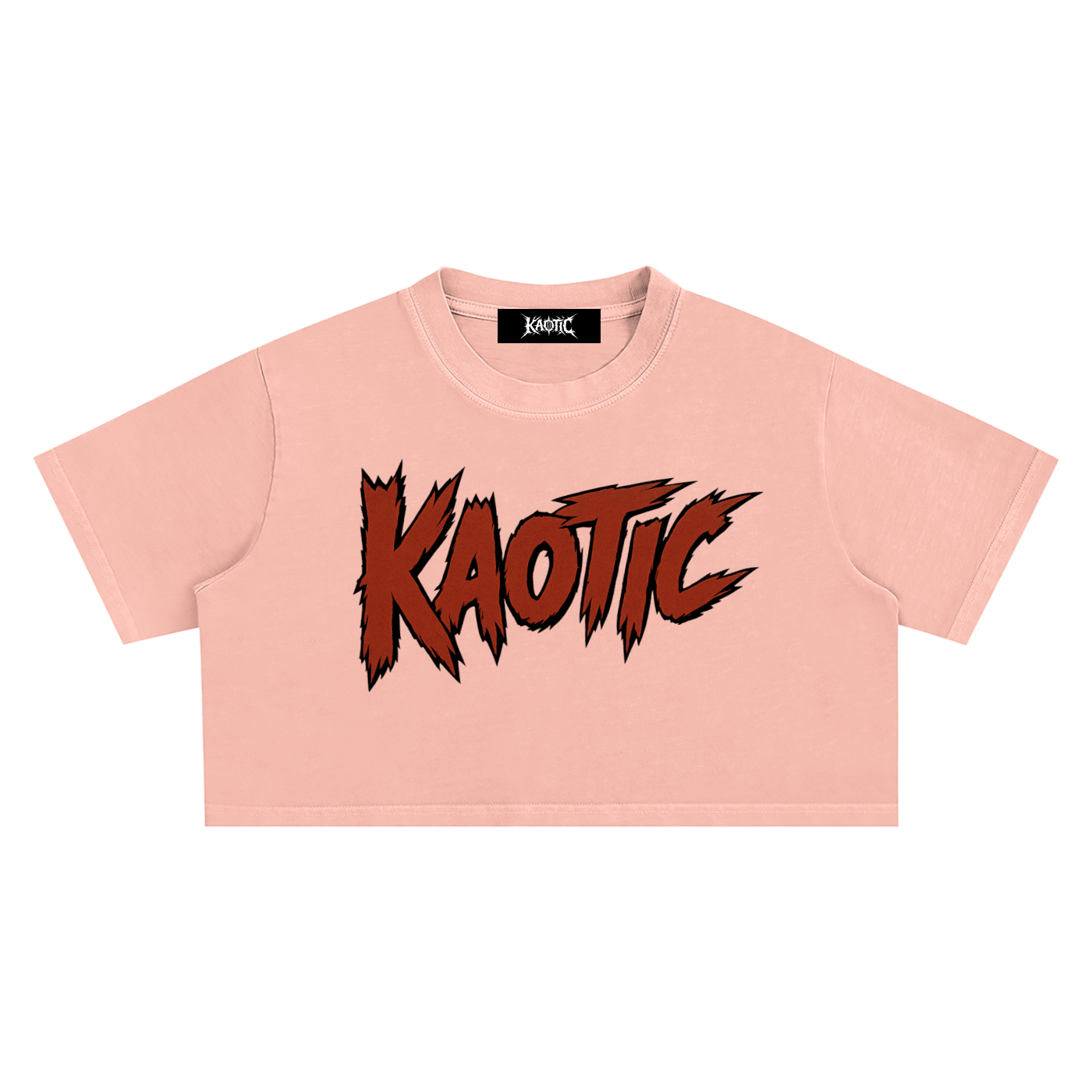 KAOTIC RETRO CROP TOP
