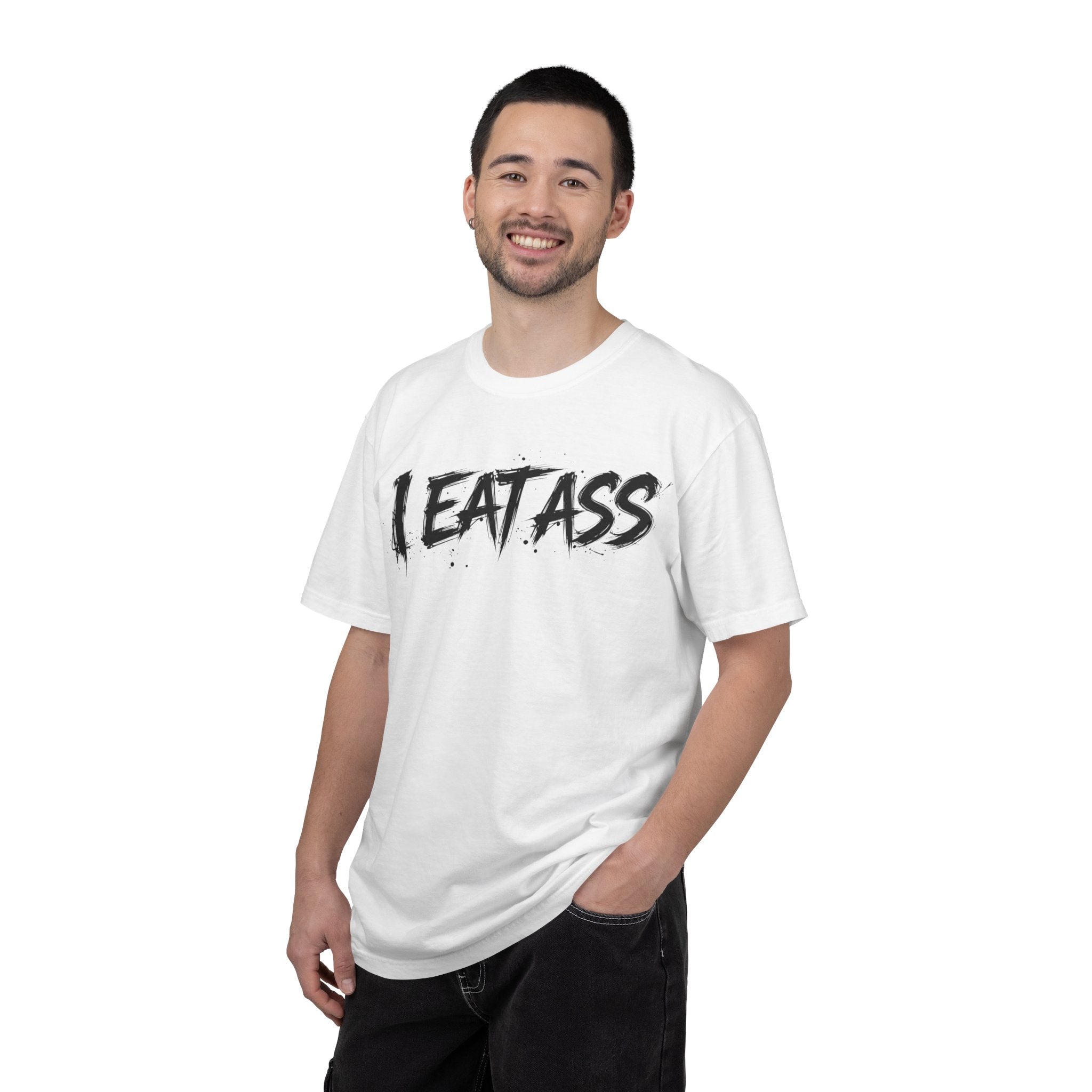 I Eat Ass Graphic T-Shirt — Bold Streetwear Tee