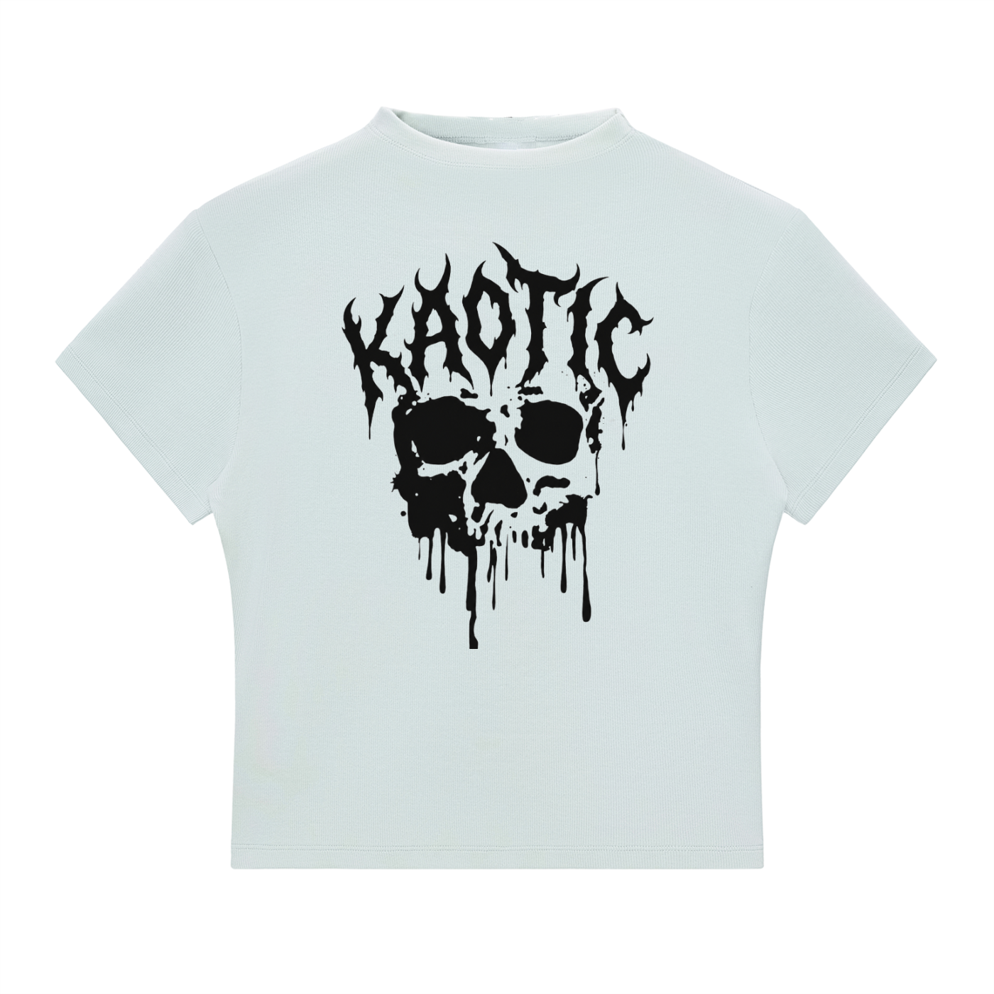 PUNK DRIPPING SKULL TEES