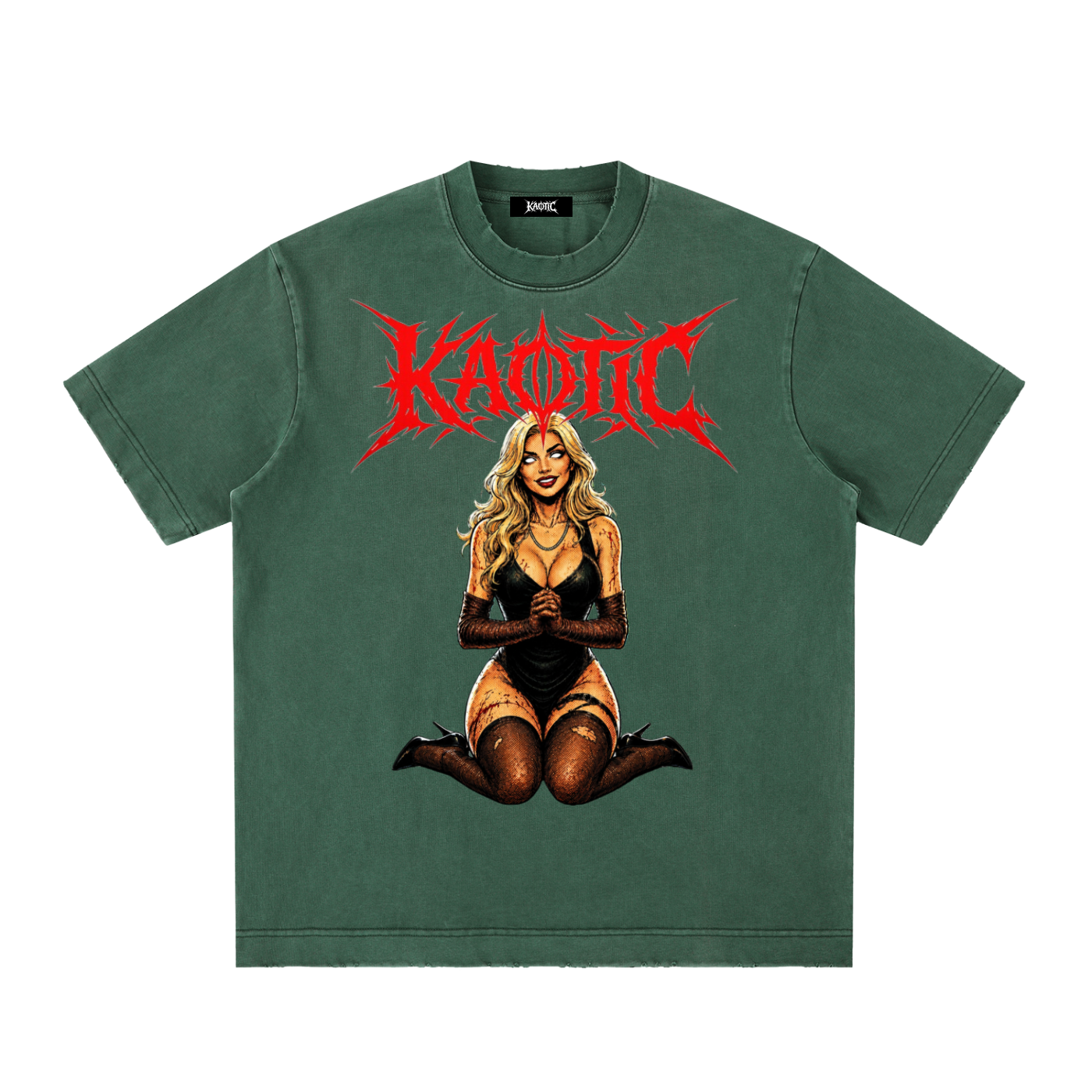KAOTIC PRAY FOR CHAOS T-SHIRT