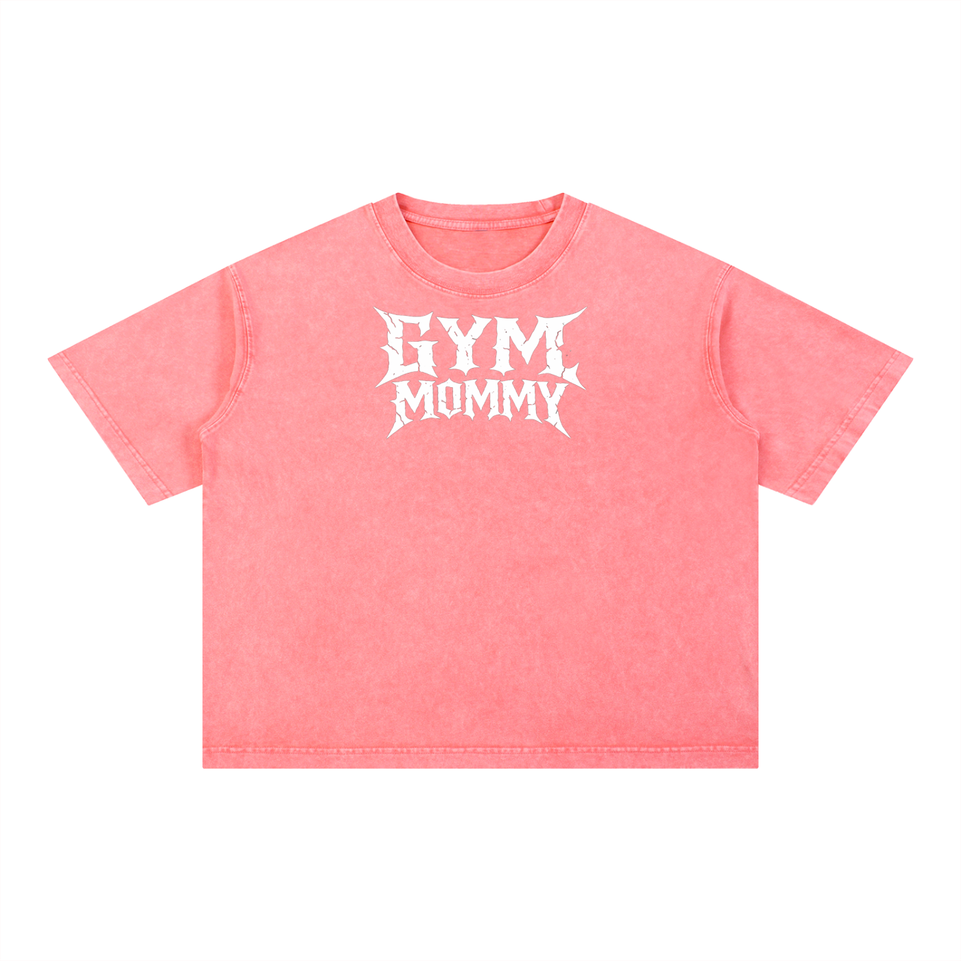GYM MOMMY COTTON T-SHIRT