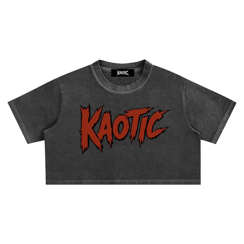 KAOTIC RETRO CROP TOP