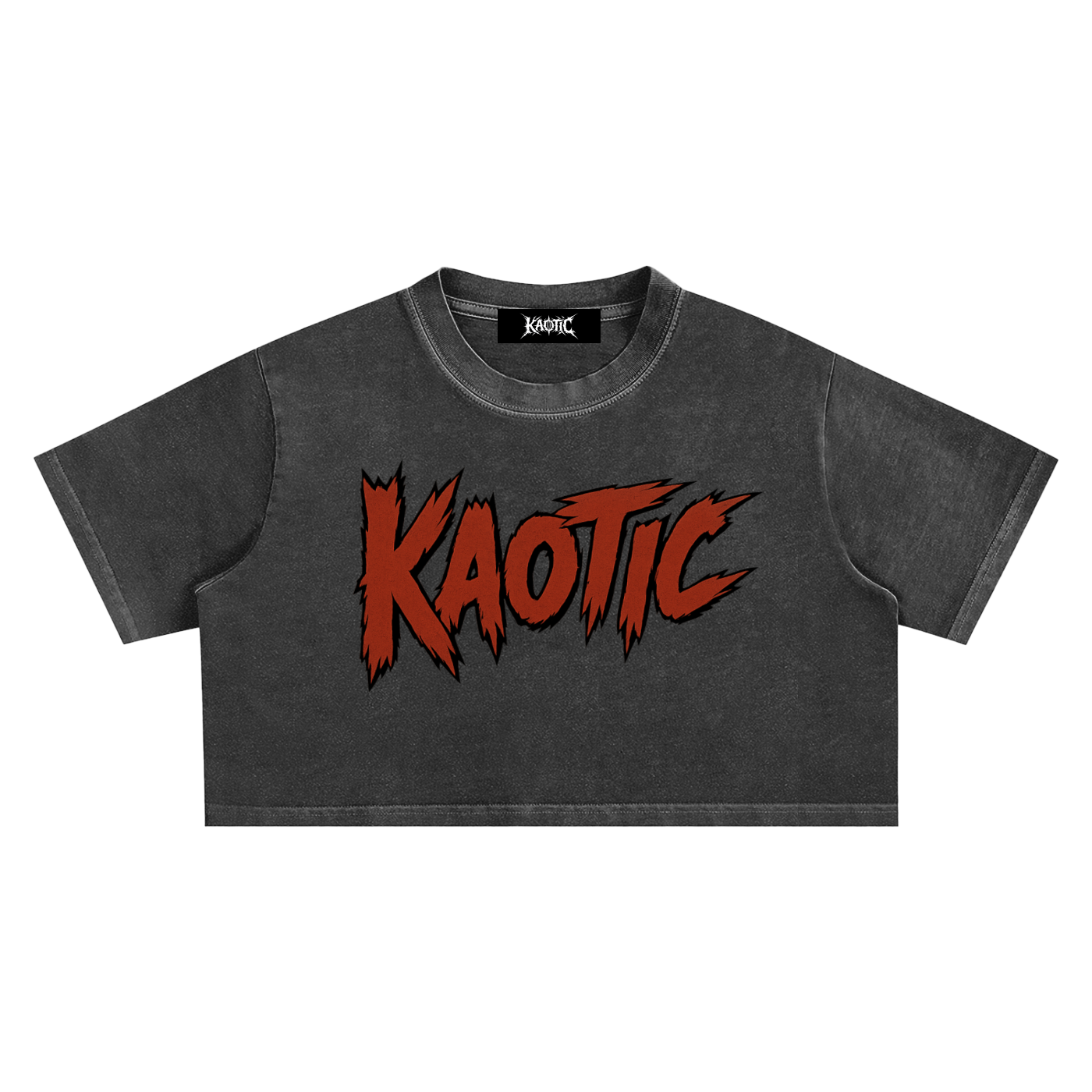 KAOTIC RETRO CROP TOP