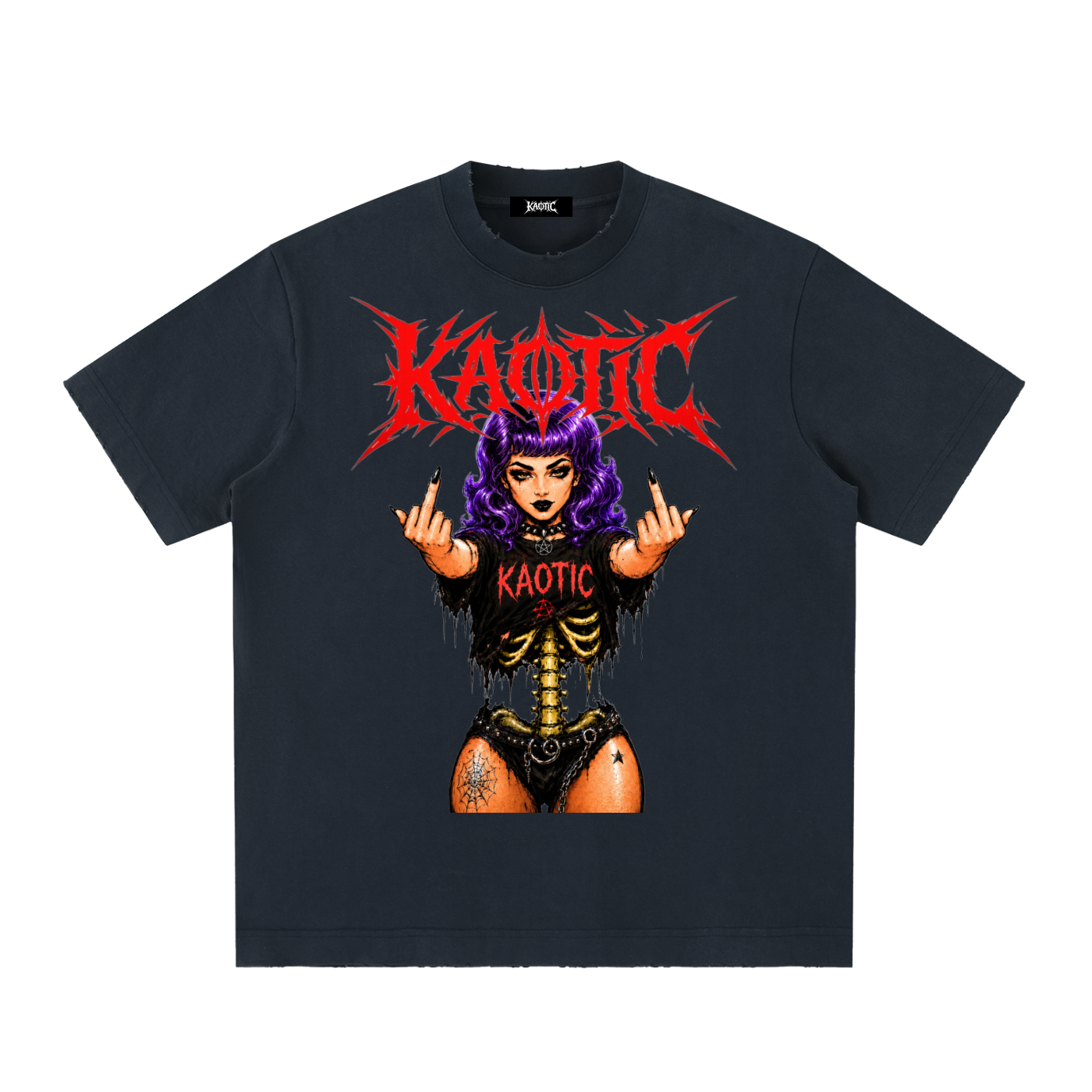 KAOTIC GOTH GIRL SKELETON