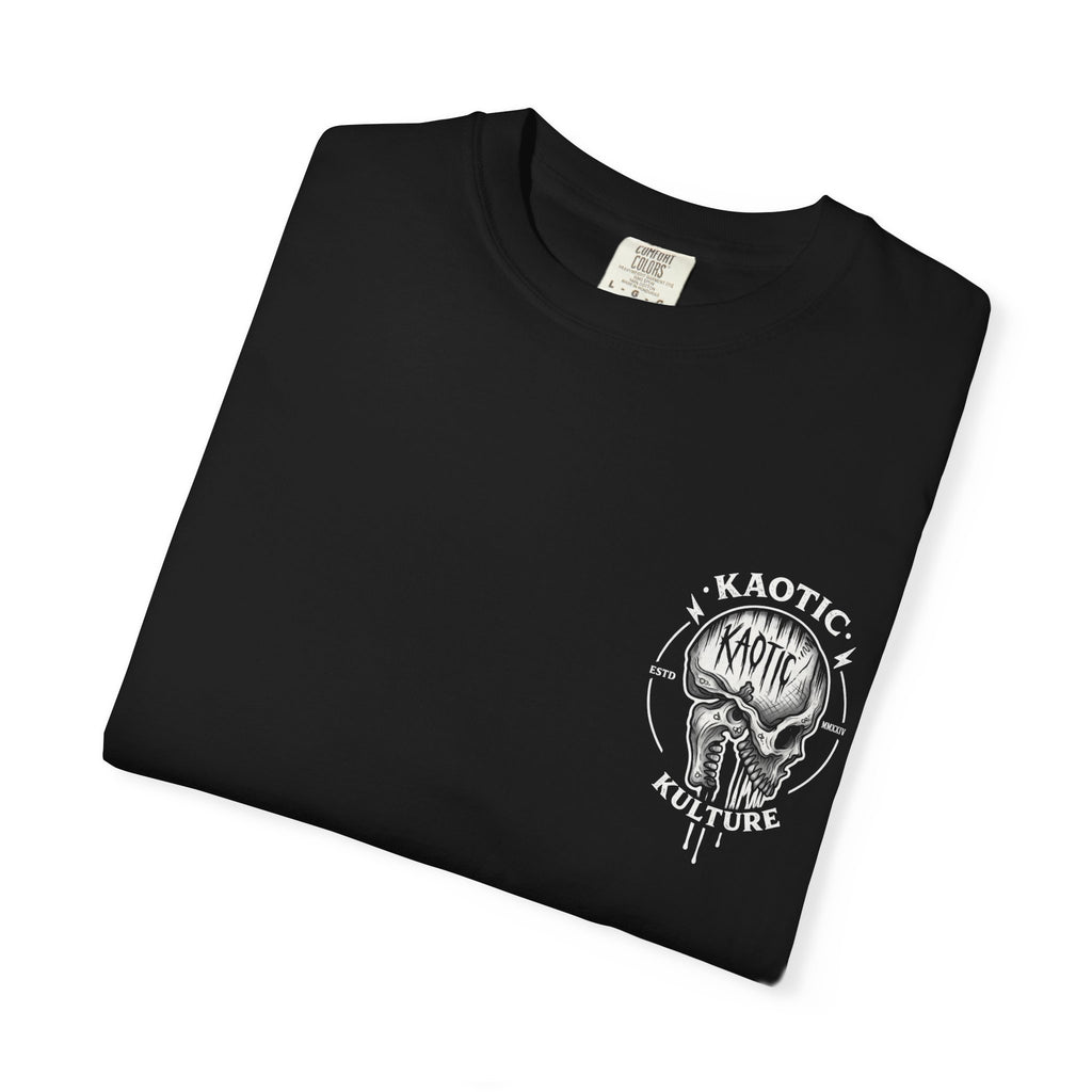 Skull Logo T-Shirt — Kaotic Kulture Graphic Tee