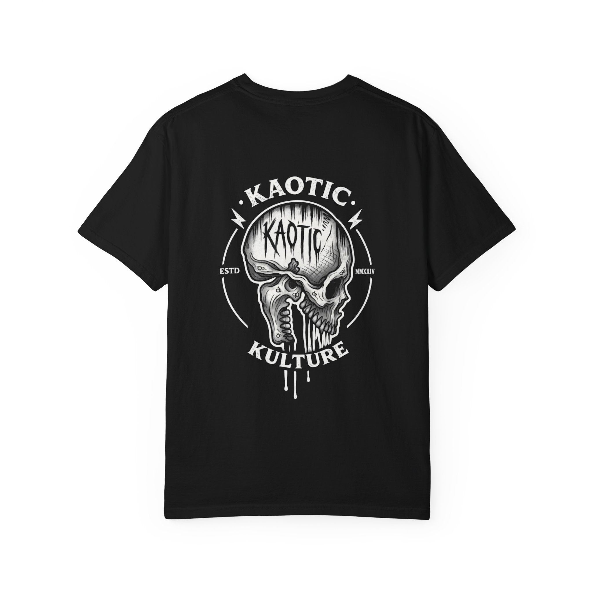 Skull Logo T-Shirt — Kaotic Kulture Graphic Tee
