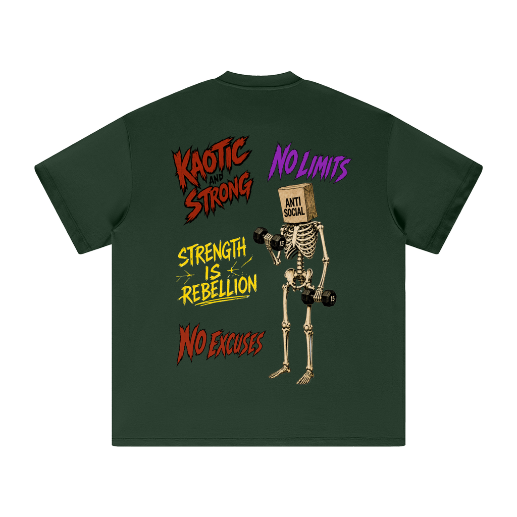 KAOTIC HEAVY GYM T-SHIRT