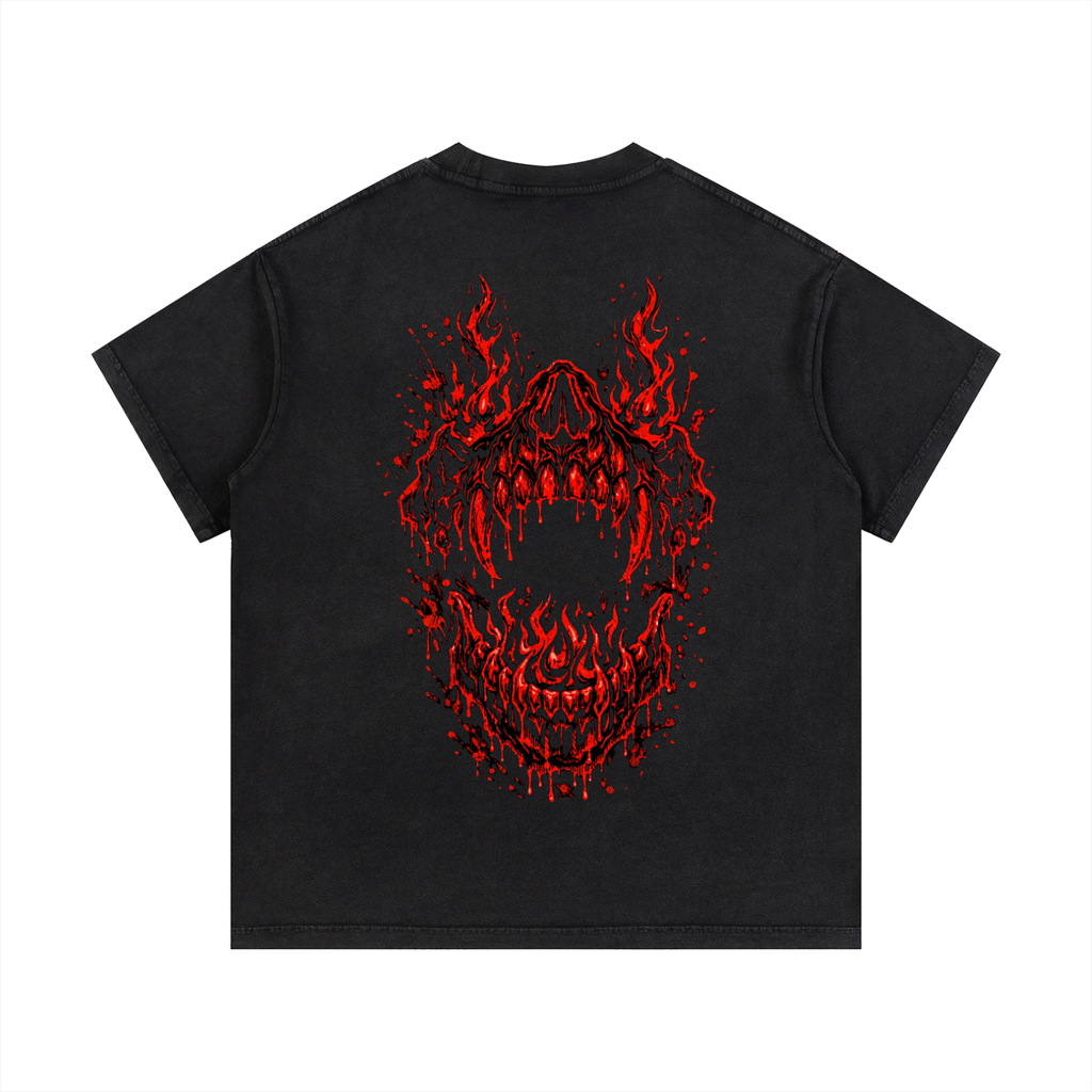 Vintage Wash Cotton T-Shirt