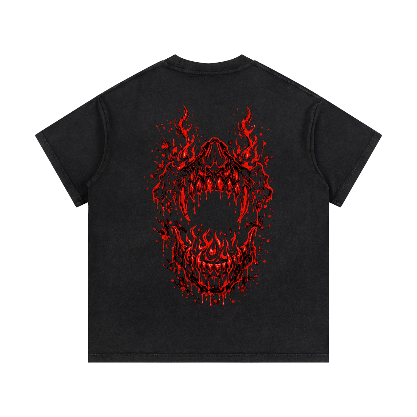 Vintage Wash Cotton T-Shirt