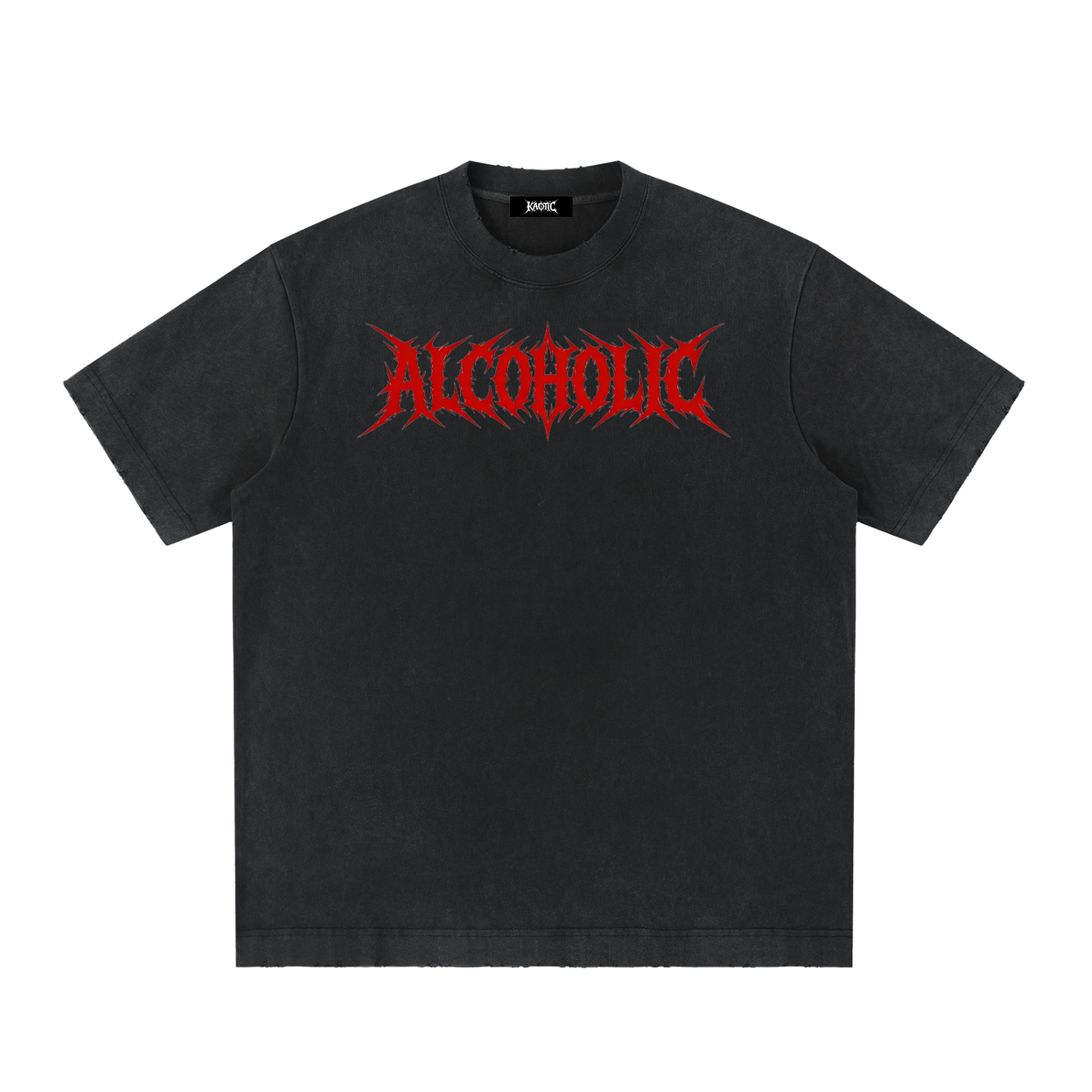 ALCOHOLIC T-SHIRT