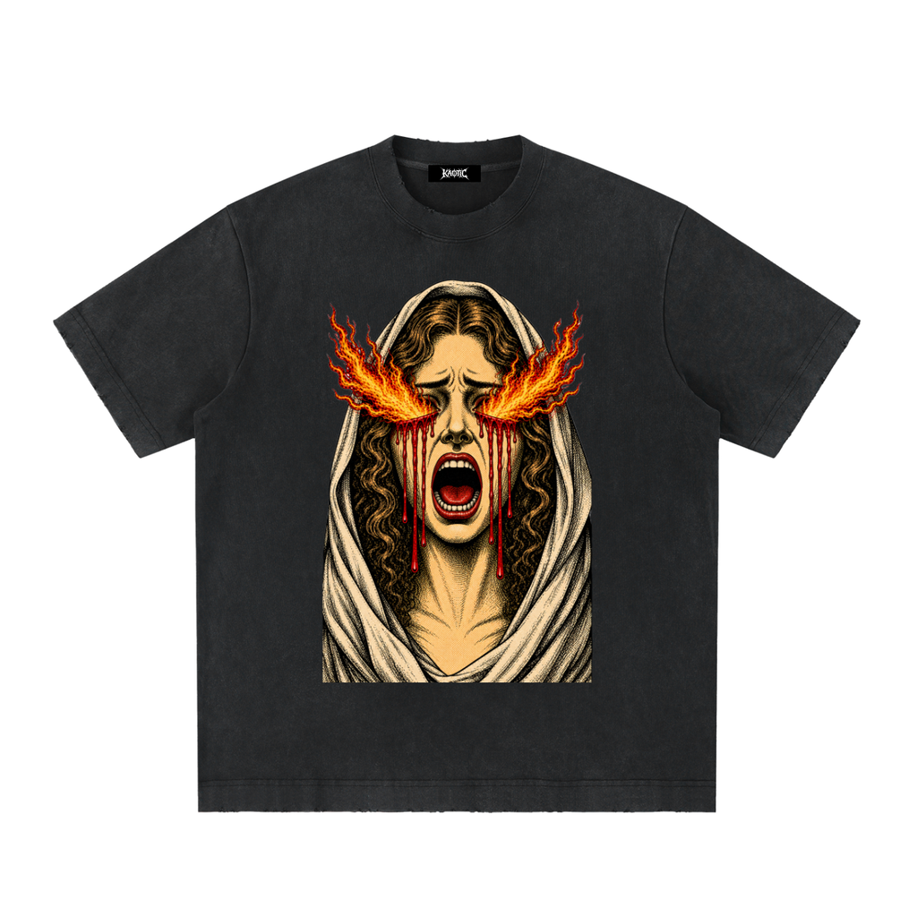 FLAMING EYE NUN