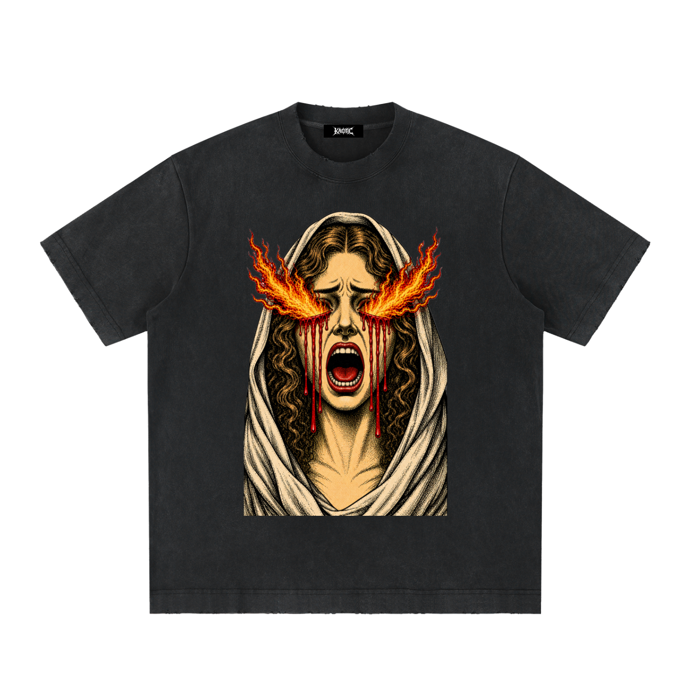 FLAMING EYE NUN