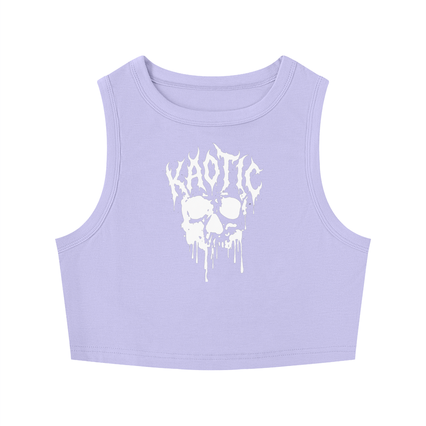 KAOTIC CREW NECK TANK TOP