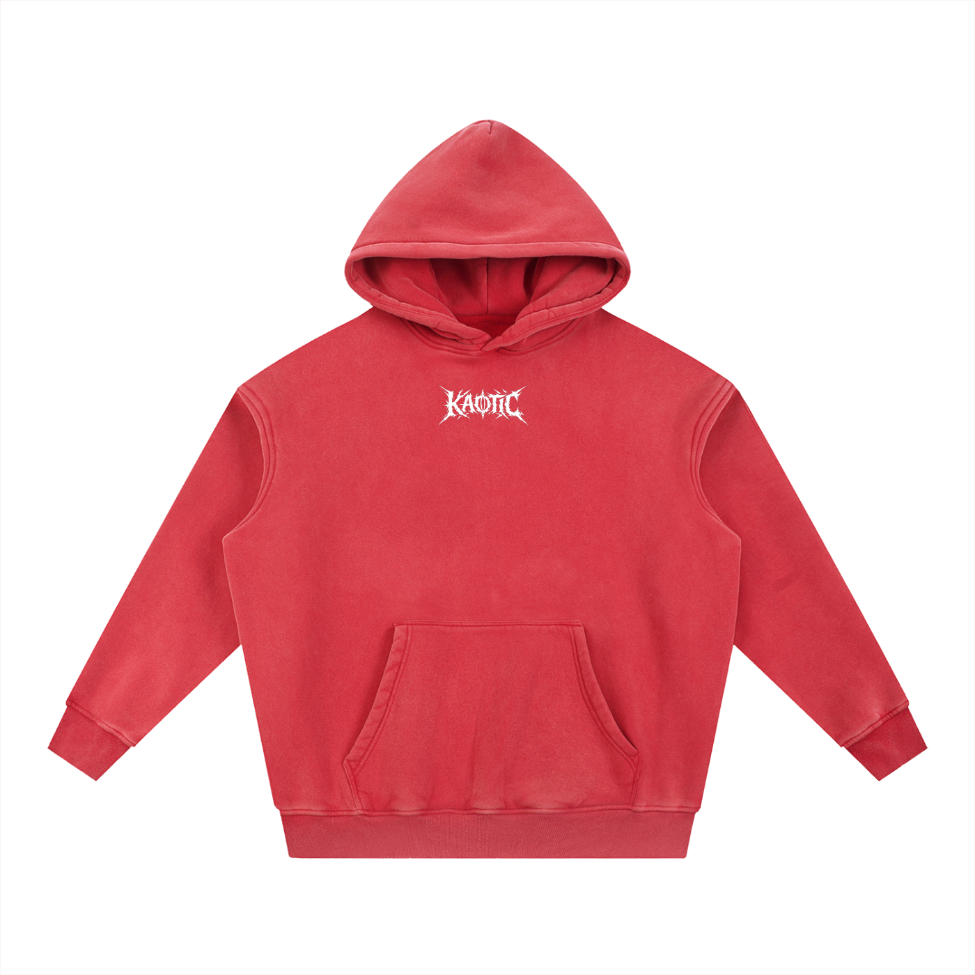 KAOTIC SIMPLE HOODIE