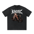 MOTORCYLCE GHOST GIRL TEE