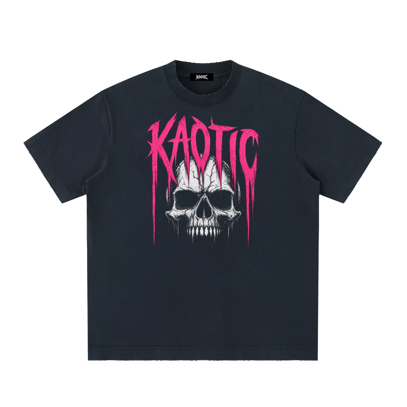 KAOTIC GRAPHIC SKULL SHIRT