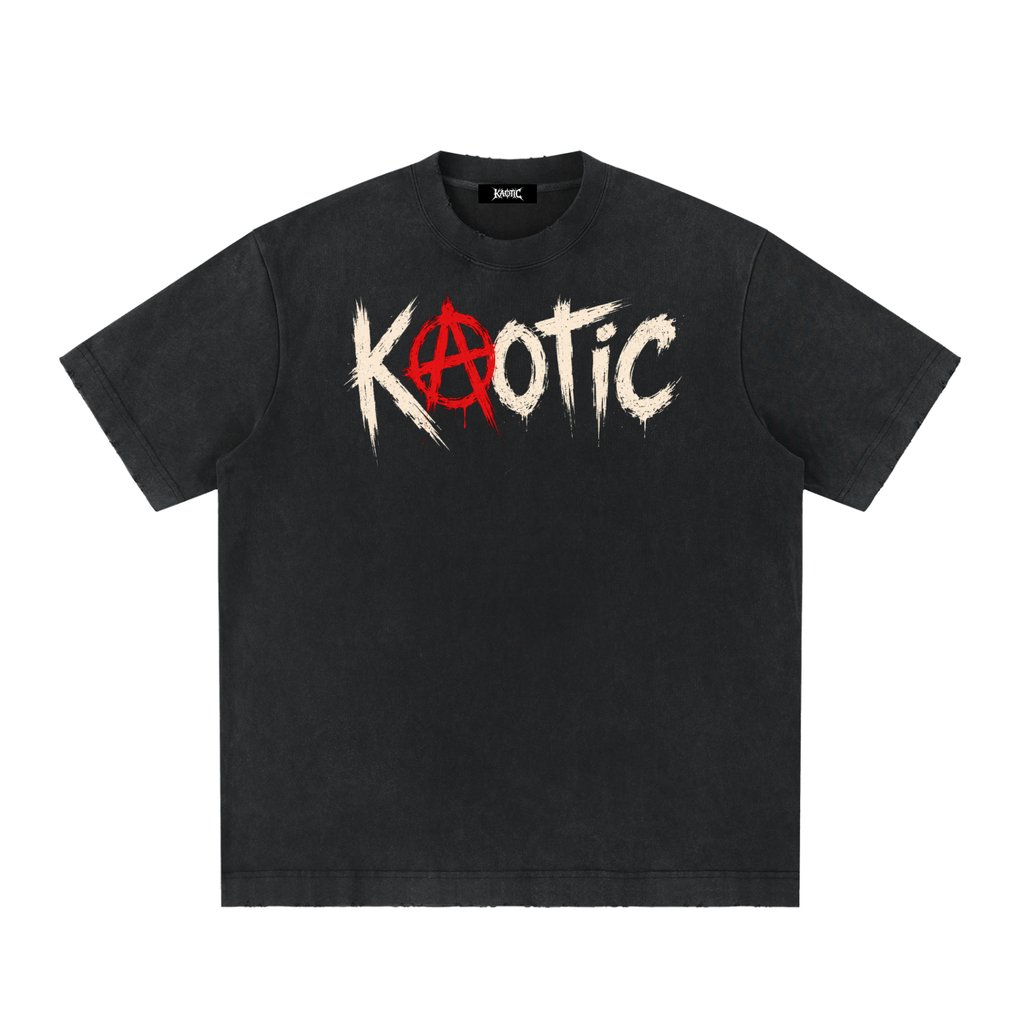 KAOTIC REBEL TEE (WITH BACK DESIGN)