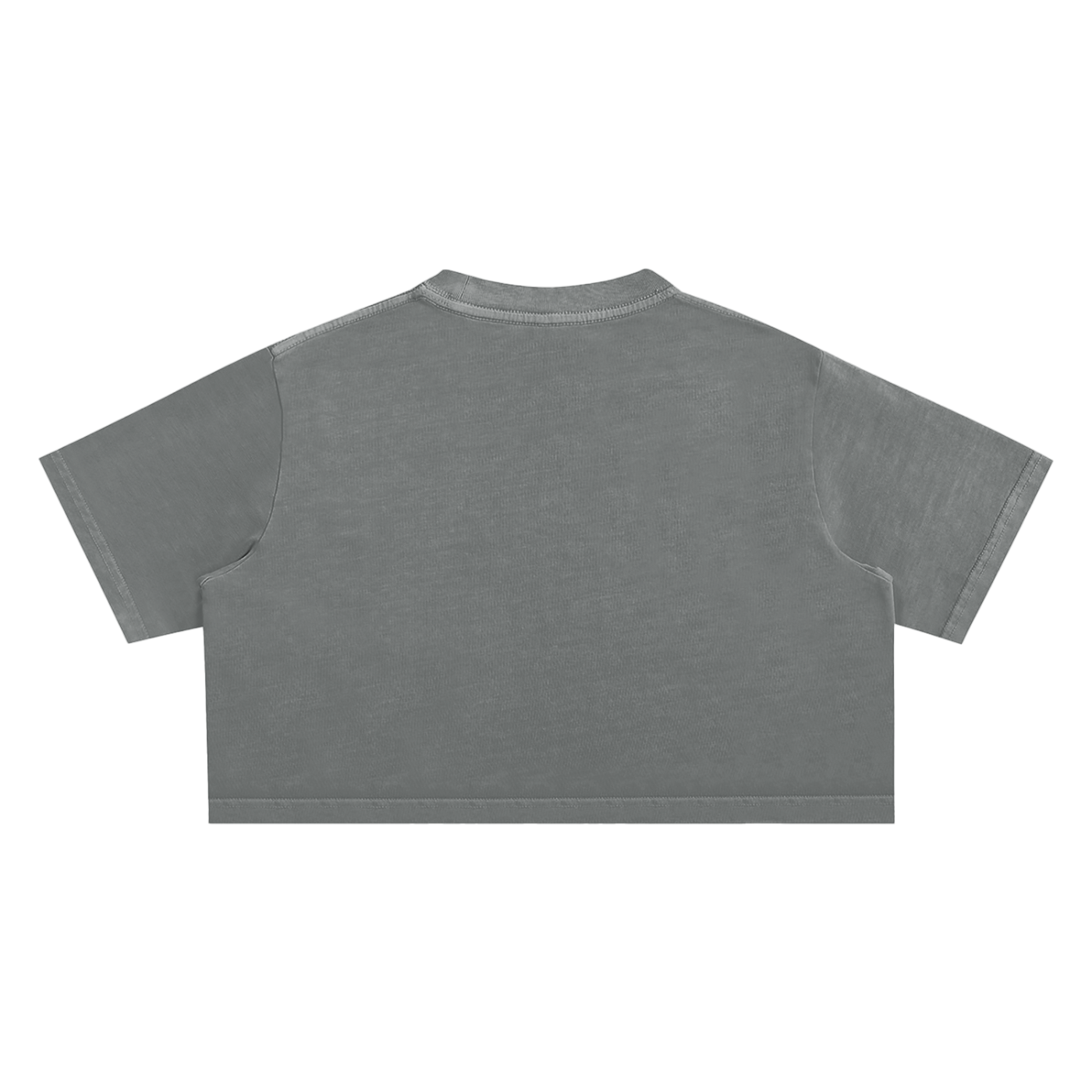 KAOTIC SNOW WASHED CROP TOP